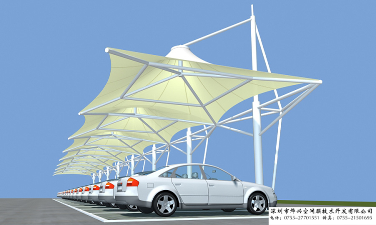 膜結(jié)構(gòu)車(chē)棚你憑什么要這么貴！