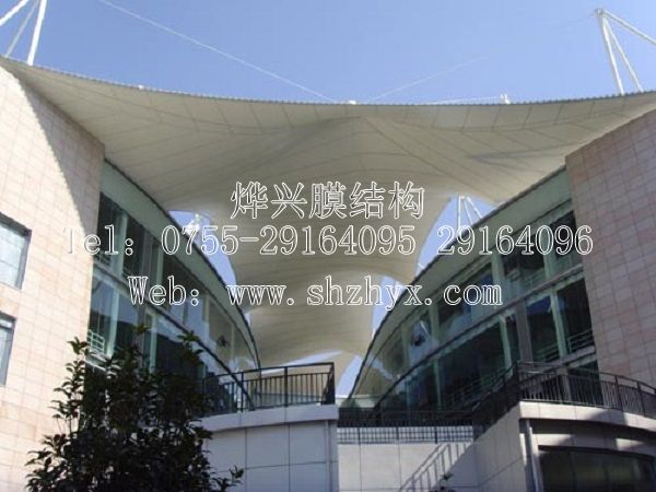 做膜結(jié)構(gòu)業(yè)務(wù)，堅(jiān)持了總會(huì)見陽光的